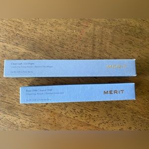 Merit tubing Mascara & Eyebrow gel New